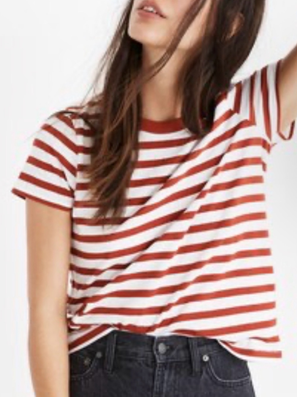 Madewell Northside Vintage Tee in Stripe
